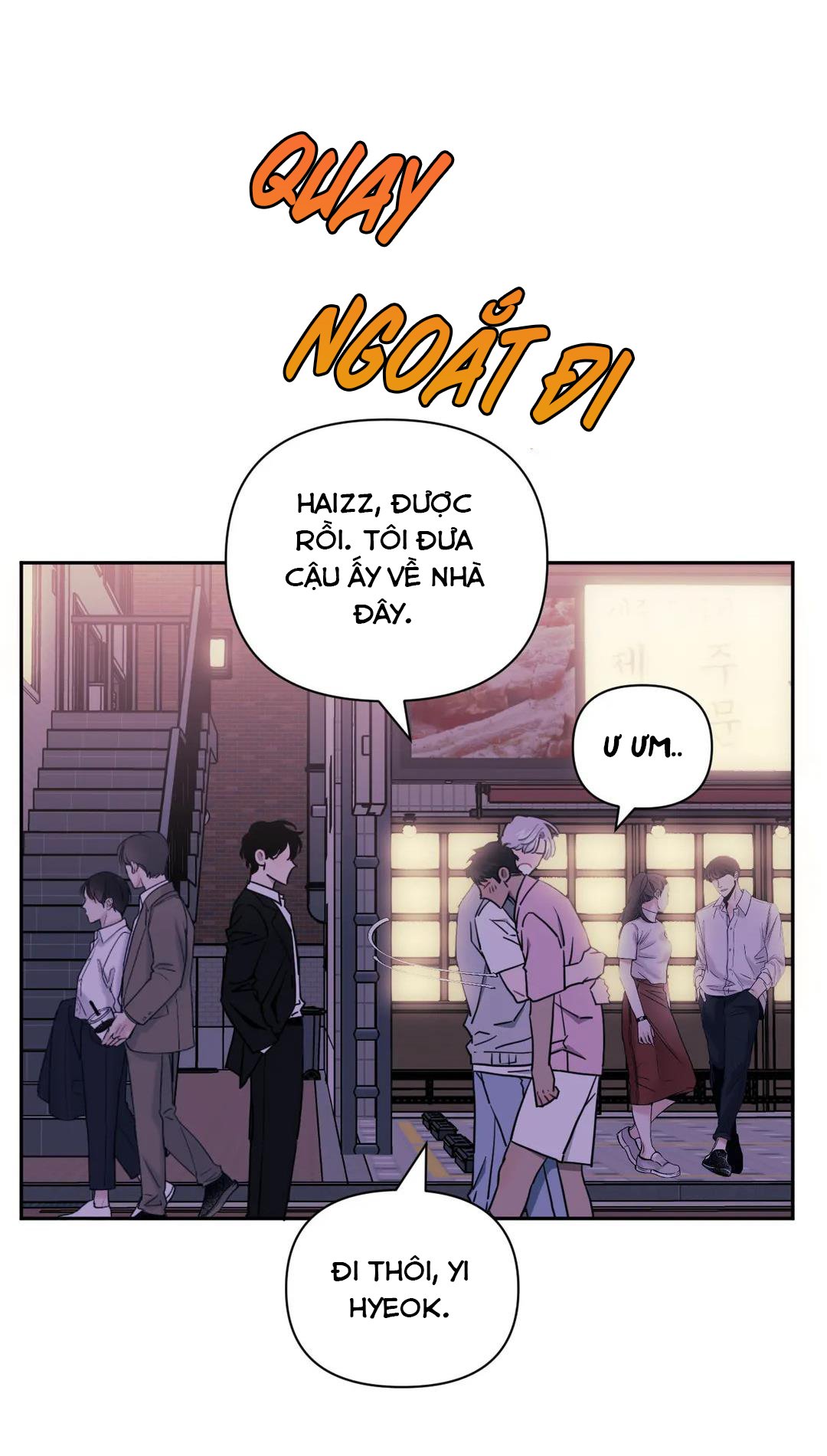 Hơn Cả Bạn Bè Chap 23 - Next Chap 24