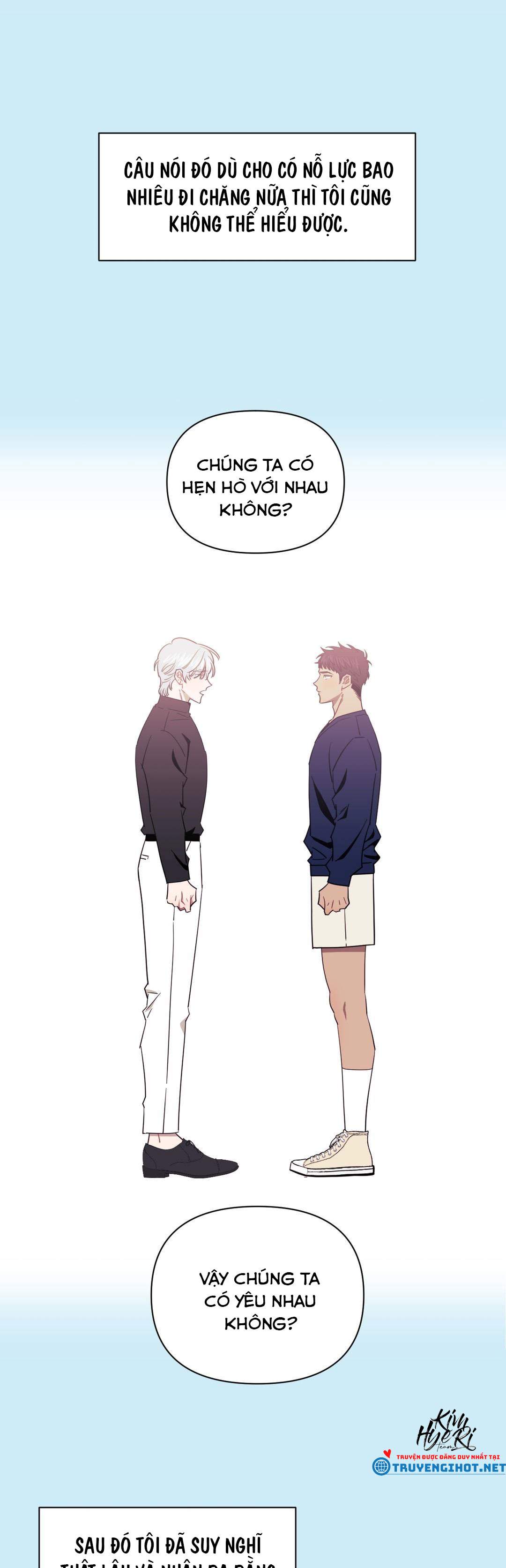 Hơn Cả Bạn Bè Chap 27 - Next Chap 28