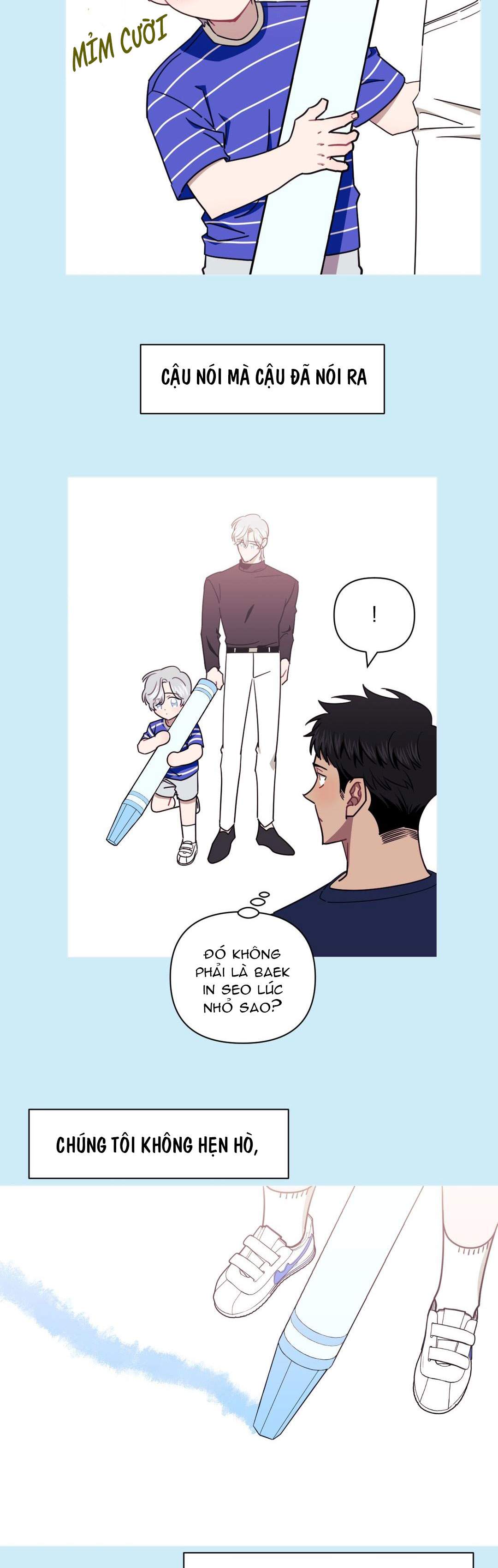 Hơn Cả Bạn Bè Chap 27 - Next Chap 28