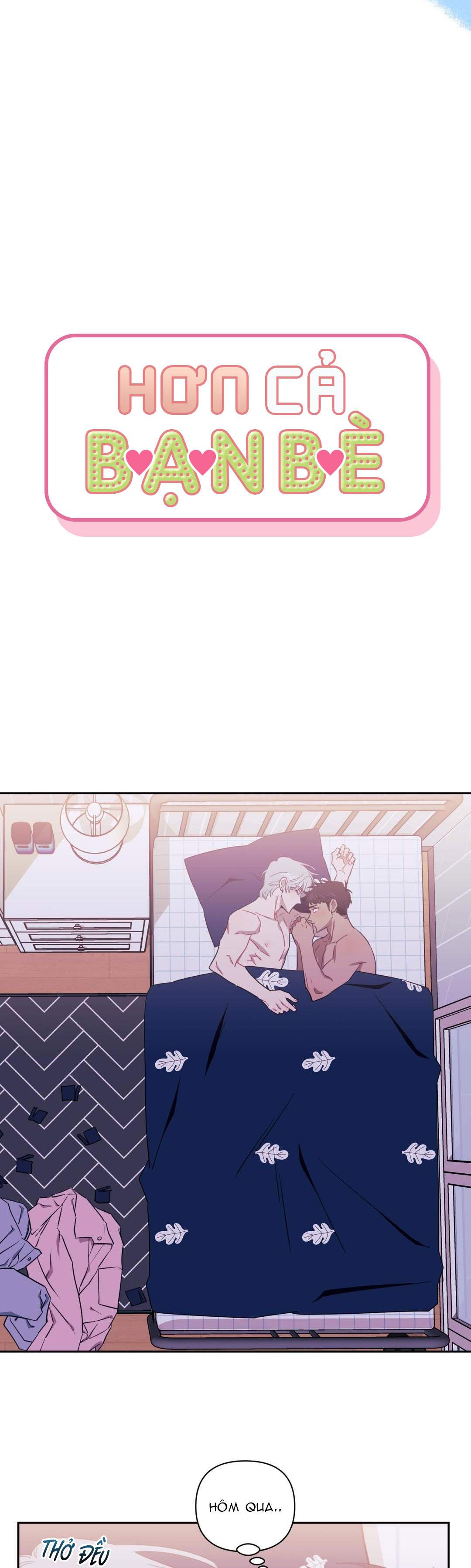 Hơn Cả Bạn Bè Chap 27 - Next Chap 28