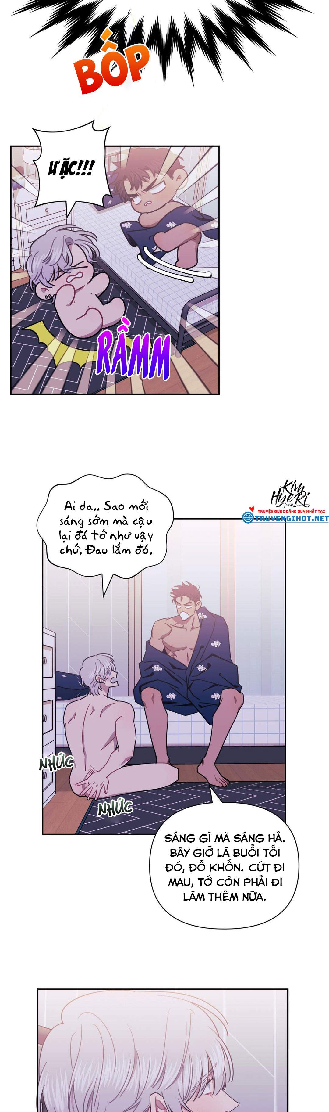 Hơn Cả Bạn Bè Chap 27 - Next Chap 28