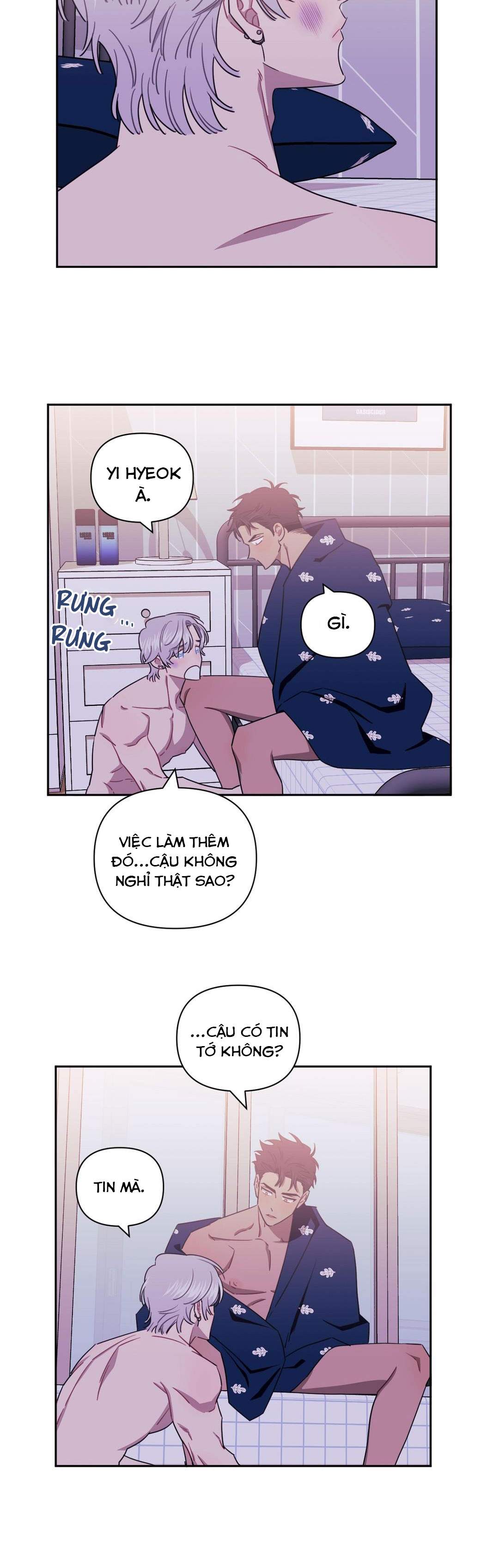 Hơn Cả Bạn Bè Chap 27 - Next Chap 28