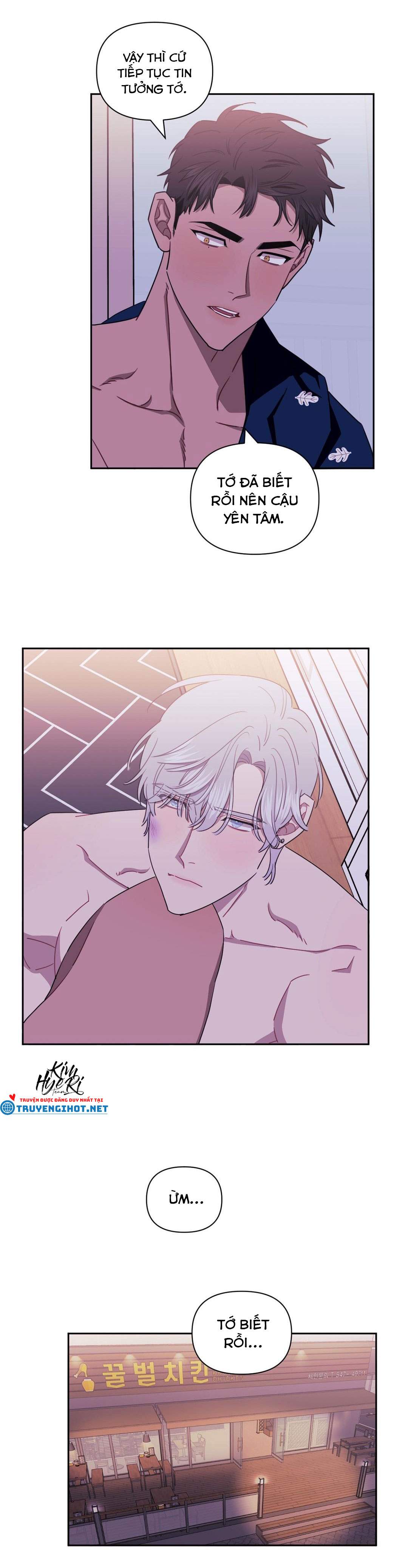 Hơn Cả Bạn Bè Chap 27 - Next Chap 28