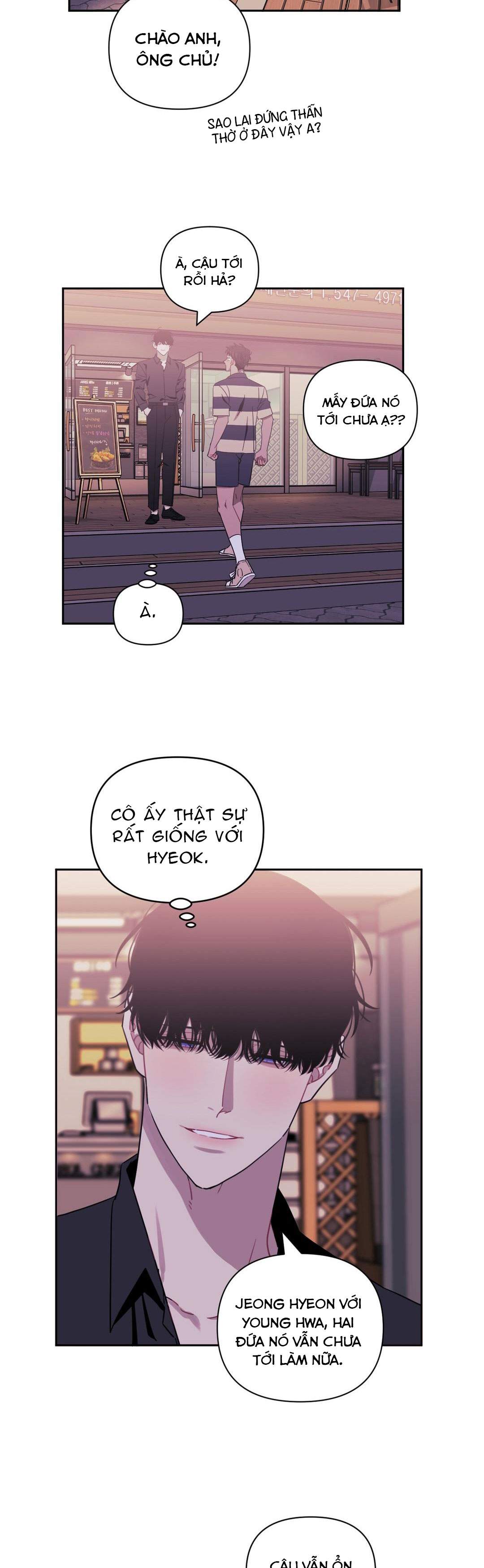 Hơn Cả Bạn Bè Chap 27 - Next Chap 28