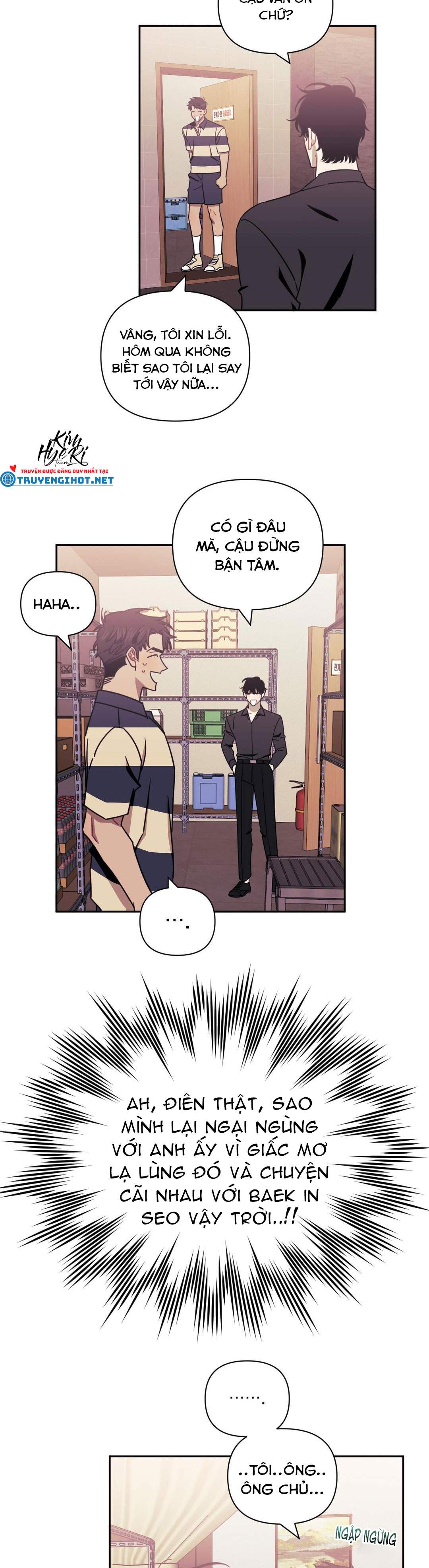 Hơn Cả Bạn Bè Chap 27 - Next Chap 28