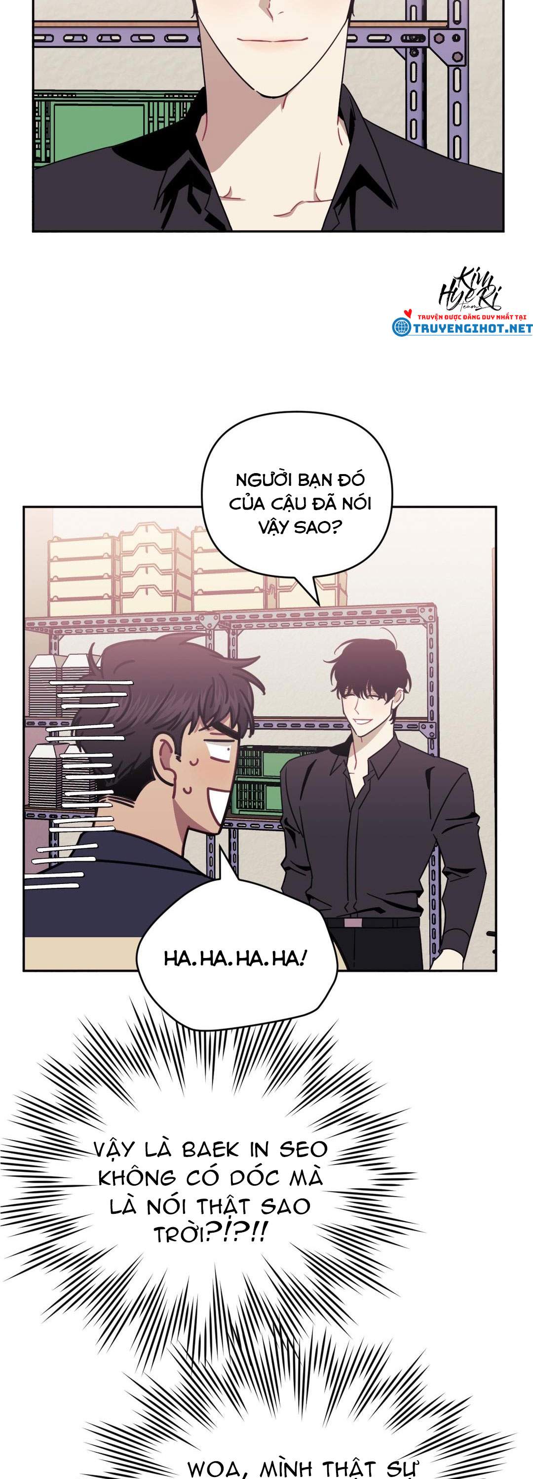 Hơn Cả Bạn Bè Chap 27 - Next Chap 28