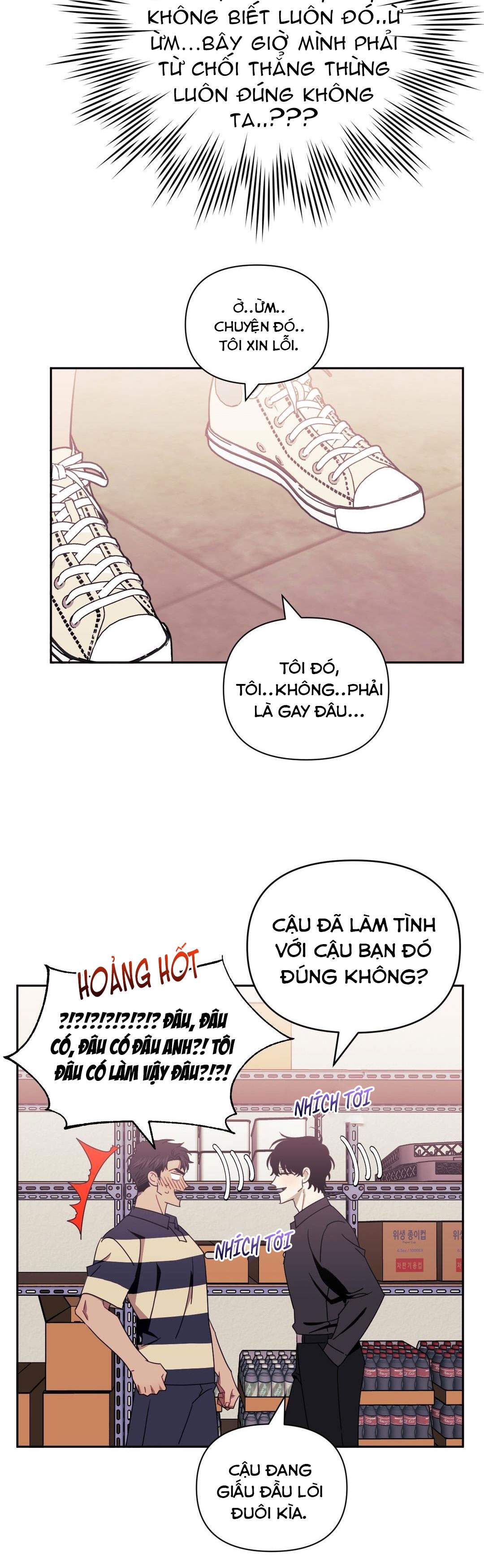 Hơn Cả Bạn Bè Chap 27 - Next Chap 28