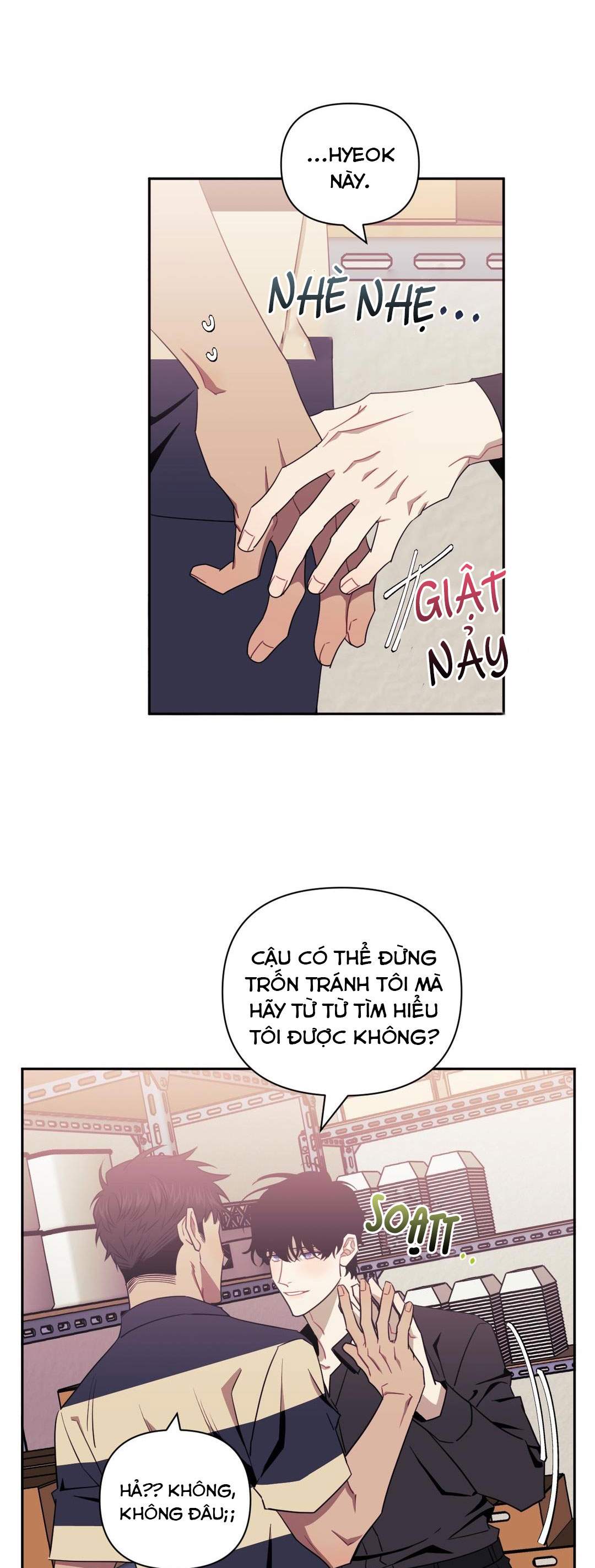 Hơn Cả Bạn Bè Chap 27 - Next Chap 28