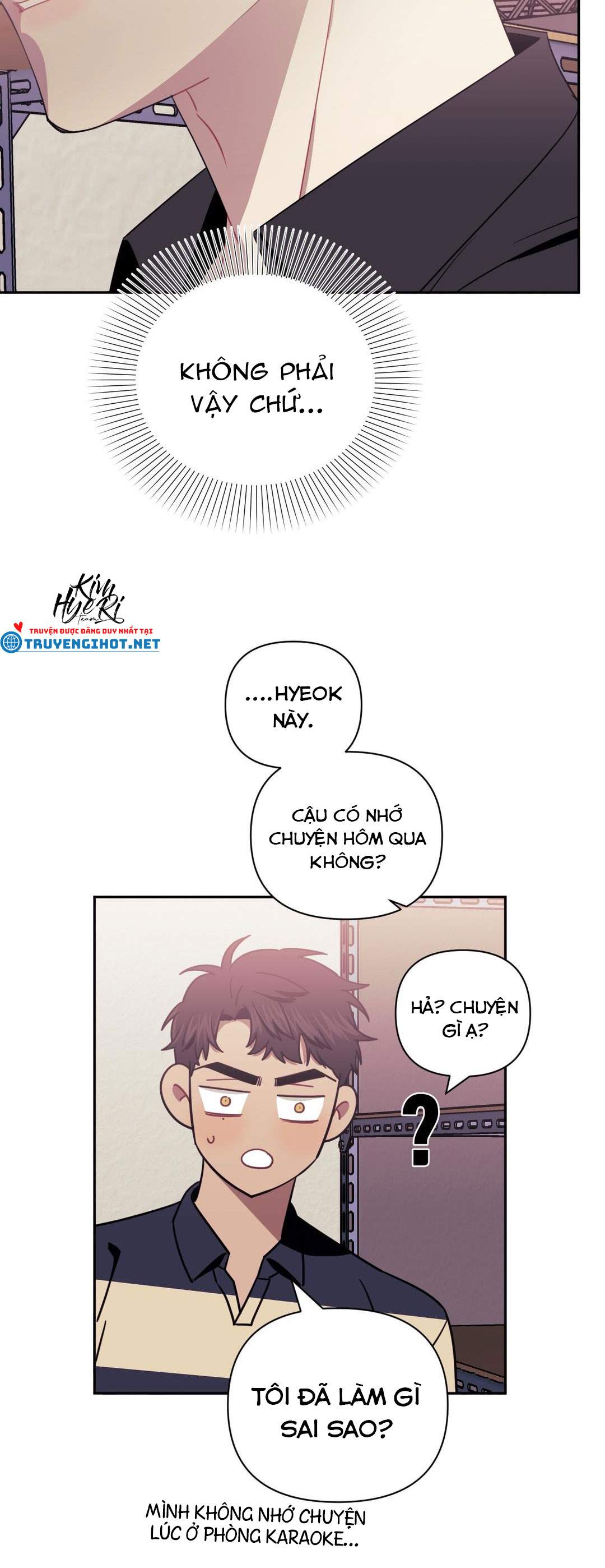 Hơn Cả Bạn Bè Chap 27 - Next Chap 28