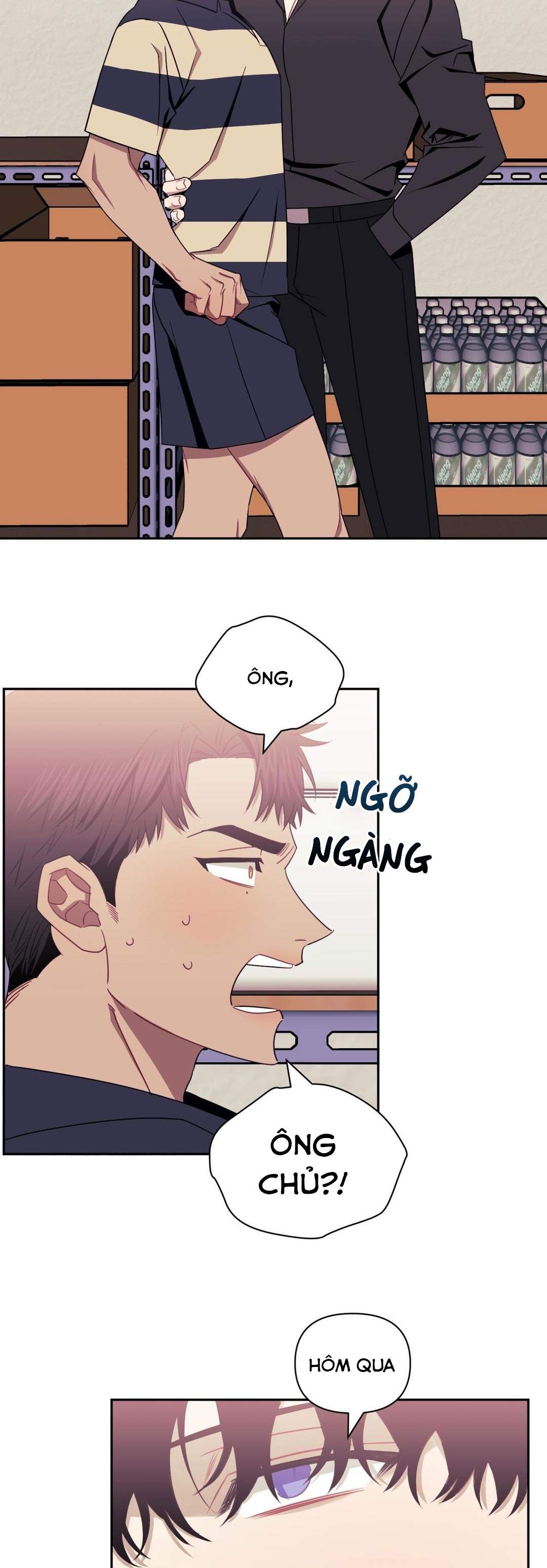 Hơn Cả Bạn Bè Chap 27 - Next Chap 28