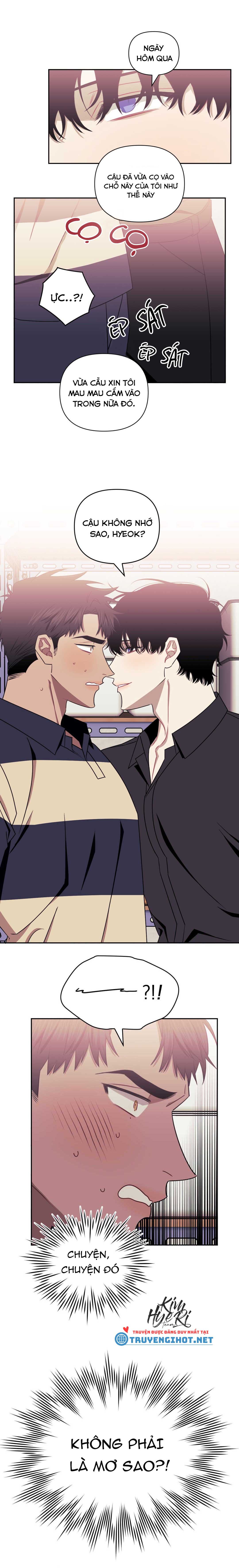 Hơn Cả Bạn Bè Chap 28.1 - Next Chap 29.1