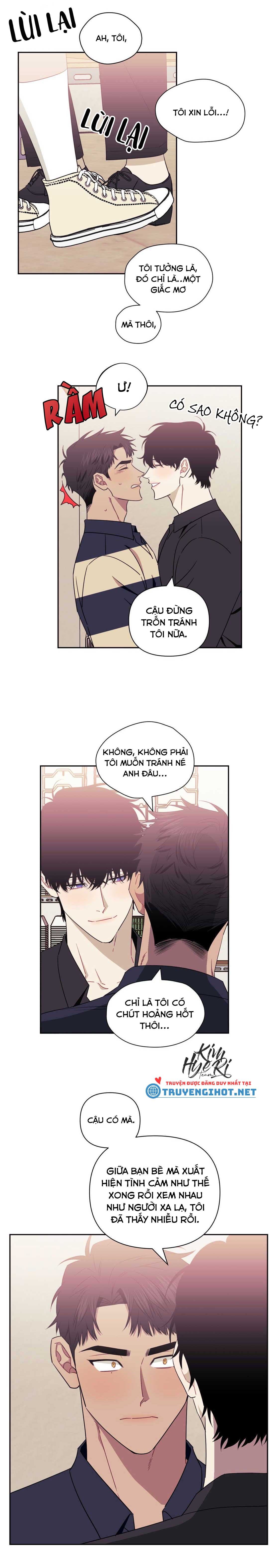 Hơn Cả Bạn Bè Chap 28.1 - Next Chap 29.1