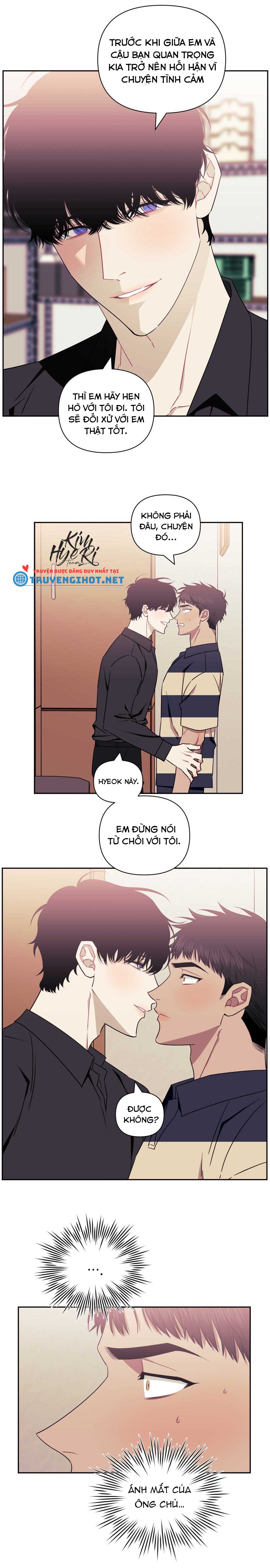 Hơn Cả Bạn Bè Chap 28.1 - Next Chap 29.1