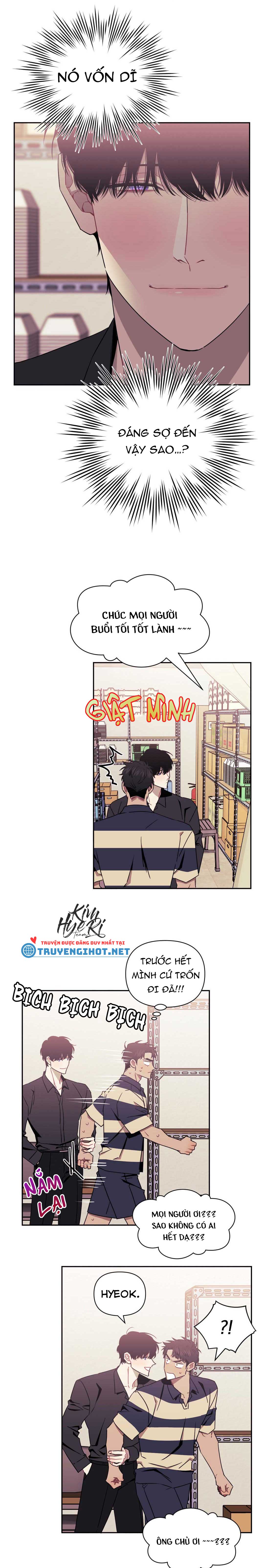 Hơn Cả Bạn Bè Chap 28.1 - Next Chap 29.1