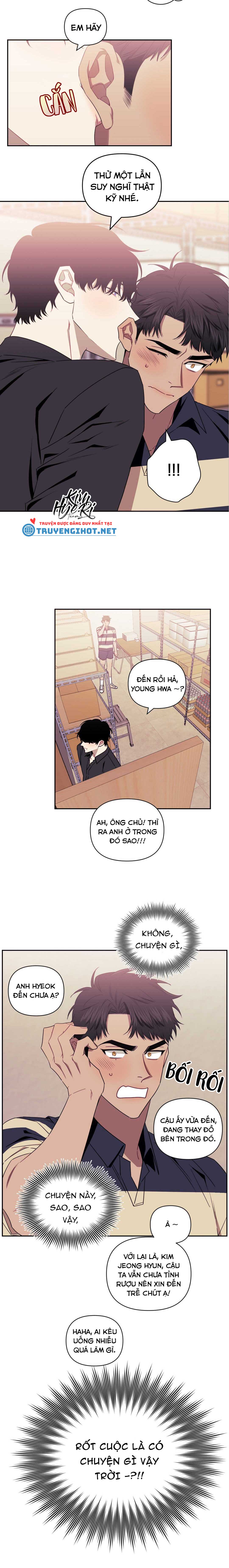 Hơn Cả Bạn Bè Chap 28.1 - Next Chap 29.1