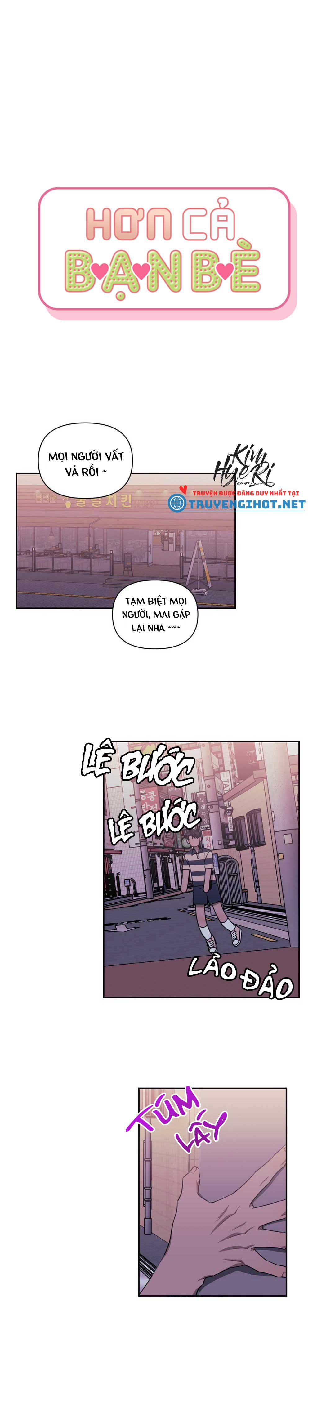 Hơn Cả Bạn Bè Chap 28.1 - Next Chap 29.1