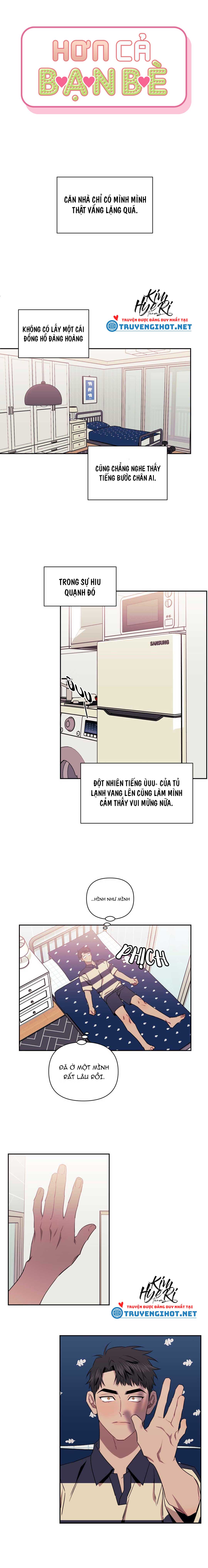 Hơn Cả Bạn Bè Chap 29.1 - Next Chap 30.1