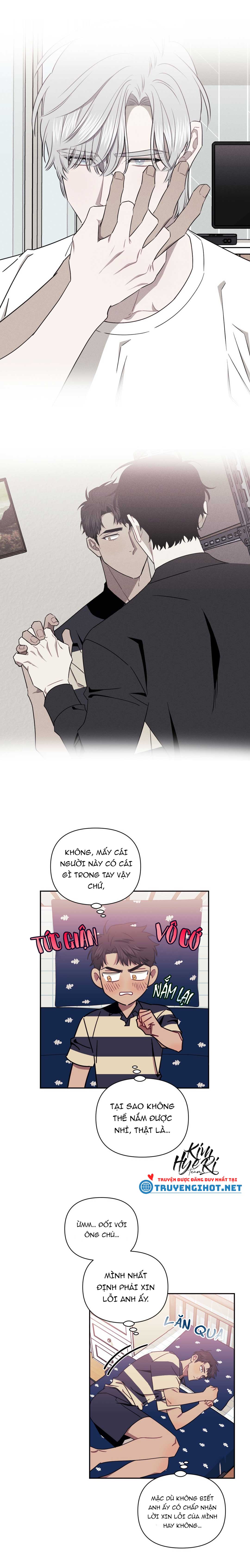 Hơn Cả Bạn Bè Chap 29.1 - Next Chap 30.1