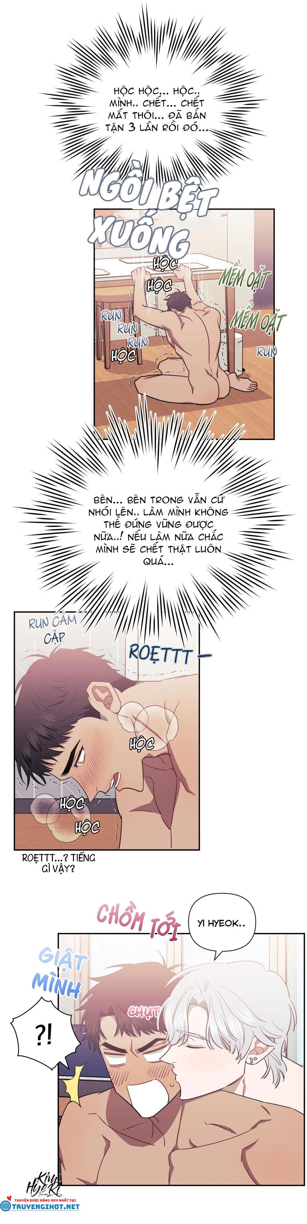 Hơn Cả Bạn Bè Chap 30.3 - Next Chap 31.3