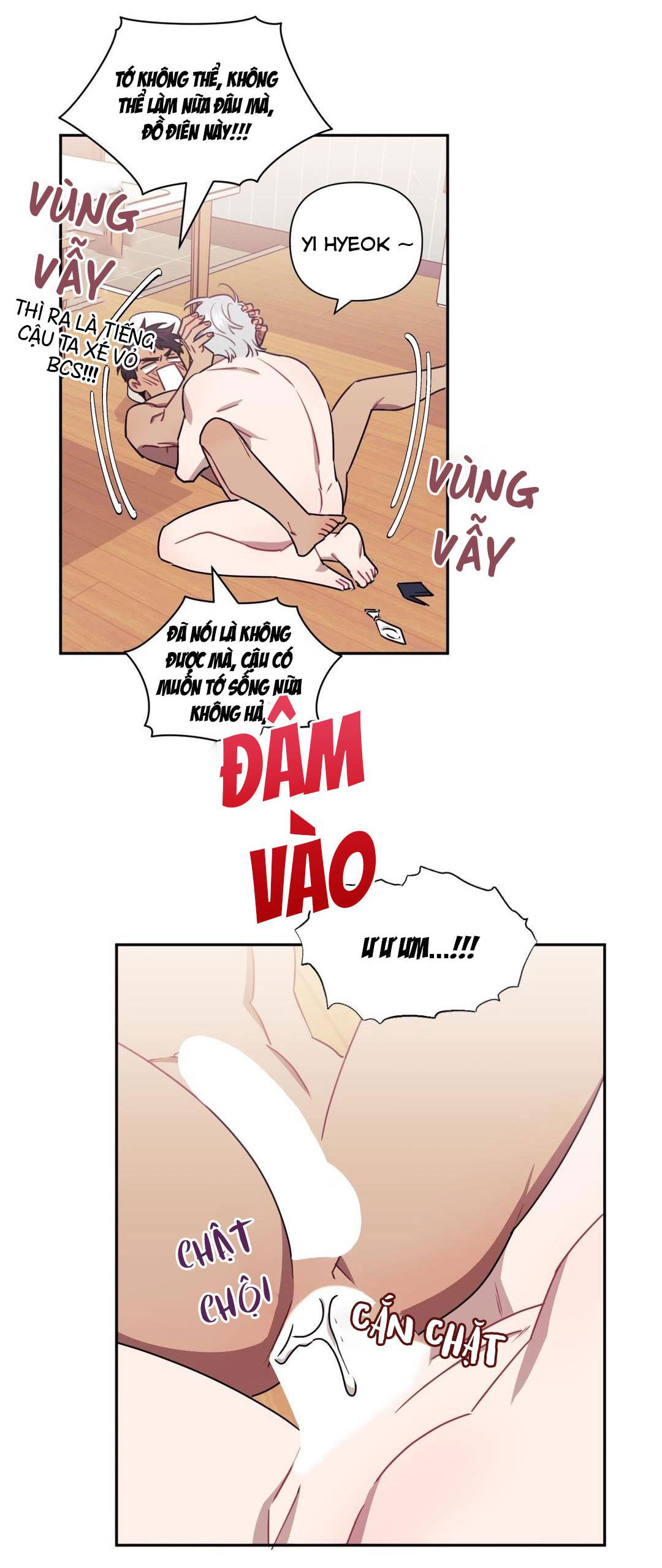 Hơn Cả Bạn Bè Chap 30.3 - Next Chap 31.3