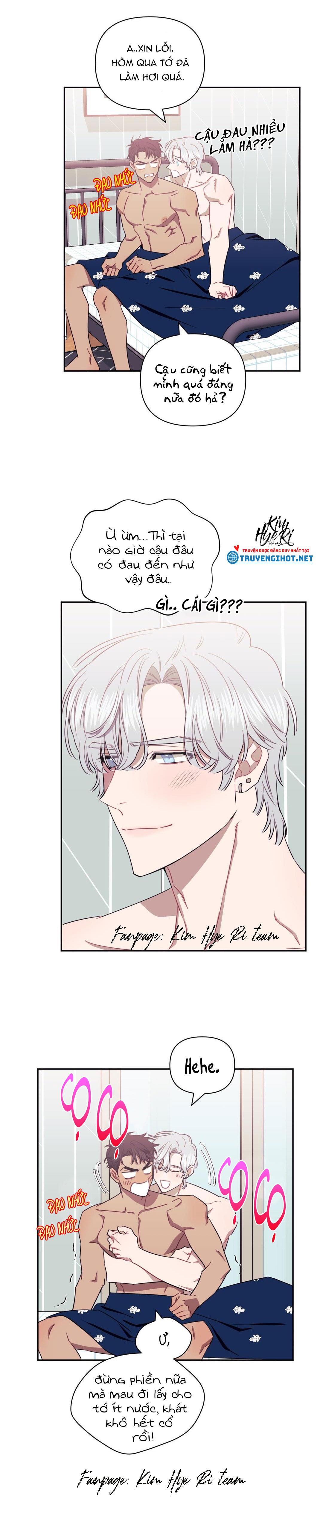 Hơn Cả Bạn Bè Chap 31.1 - Next Chap 32.1