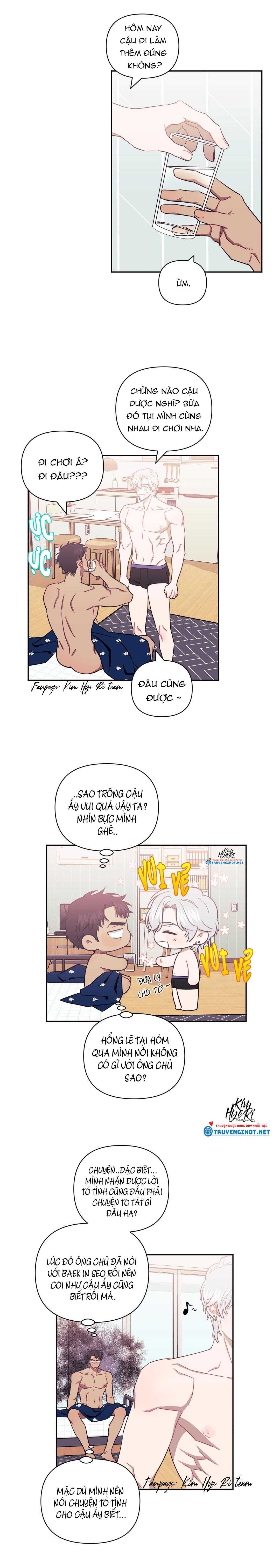 Hơn Cả Bạn Bè Chap 31.1 - Next Chap 32.1