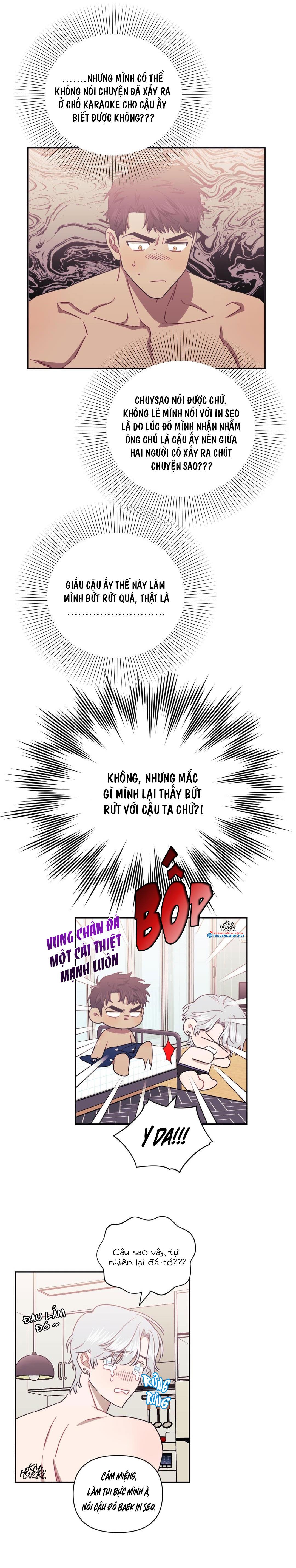 Hơn Cả Bạn Bè Chap 31.1 - Next Chap 32.1