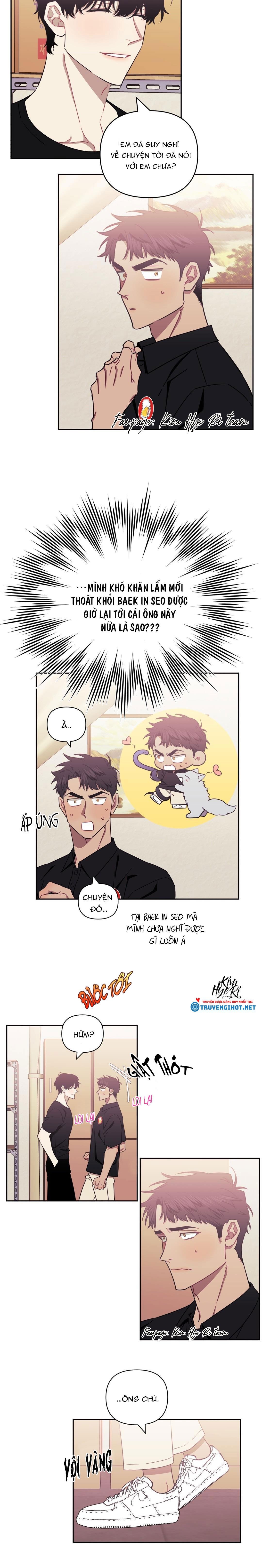 Hơn Cả Bạn Bè Chap 31.1 - Next Chap 32.1