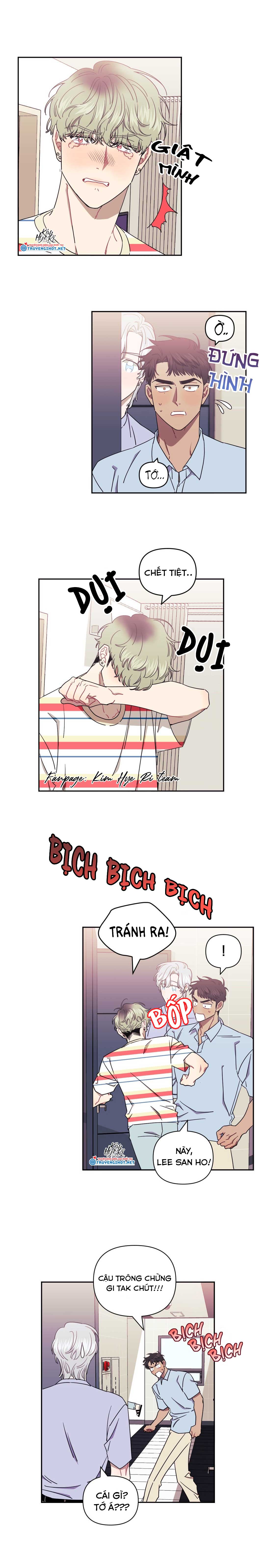 Hơn Cả Bạn Bè Chap 32.1 - Next Chap 33.1