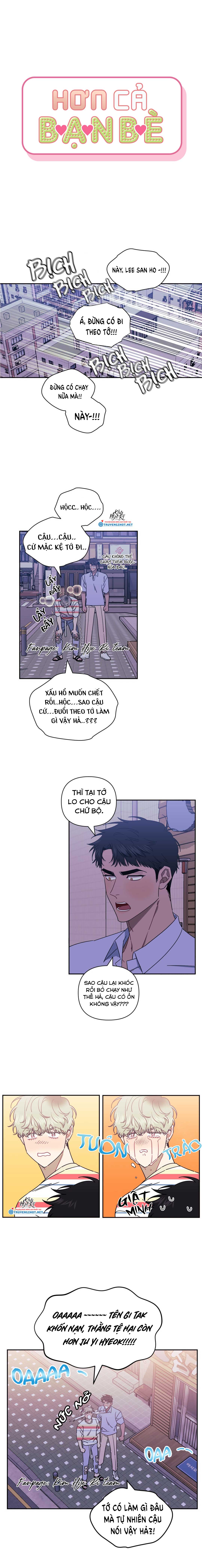 Hơn Cả Bạn Bè Chap 32.1 - Next Chap 33.1