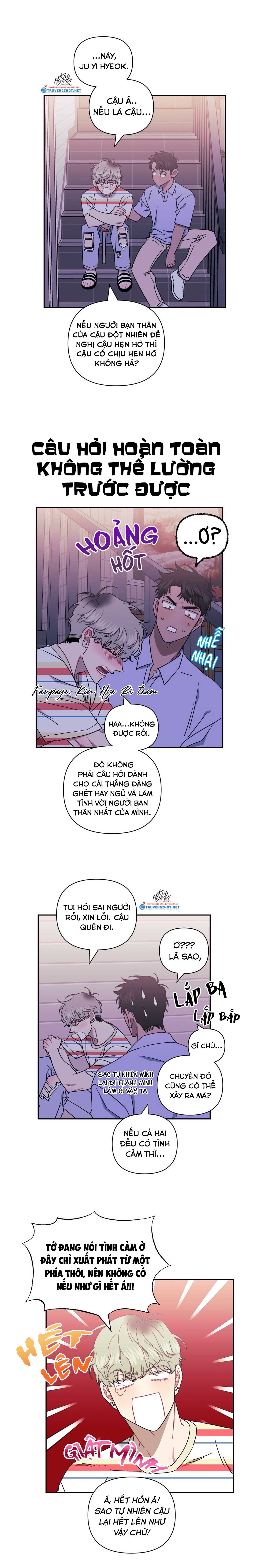 Hơn Cả Bạn Bè Chap 32.1 - Next Chap 33.1