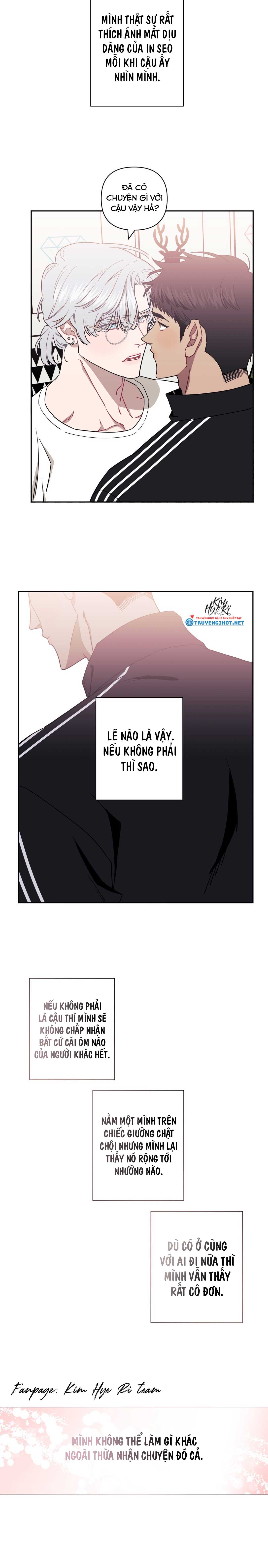 Hơn Cả Bạn Bè Chap 33.3 - Next Chap 34.3