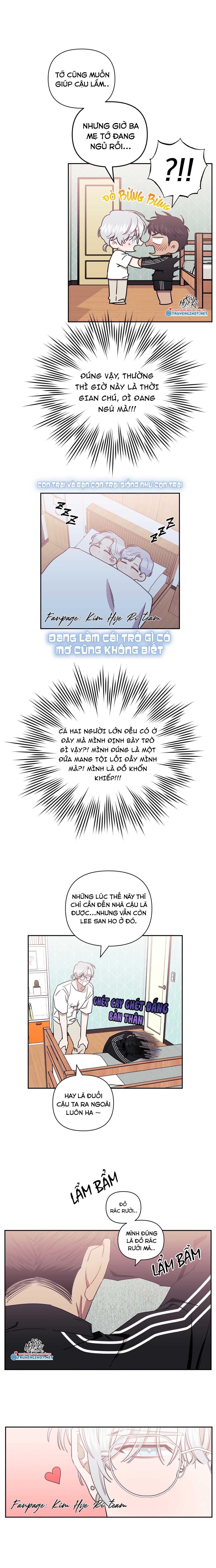 Hơn Cả Bạn Bè Chap 33.3 - Next Chap 34.3