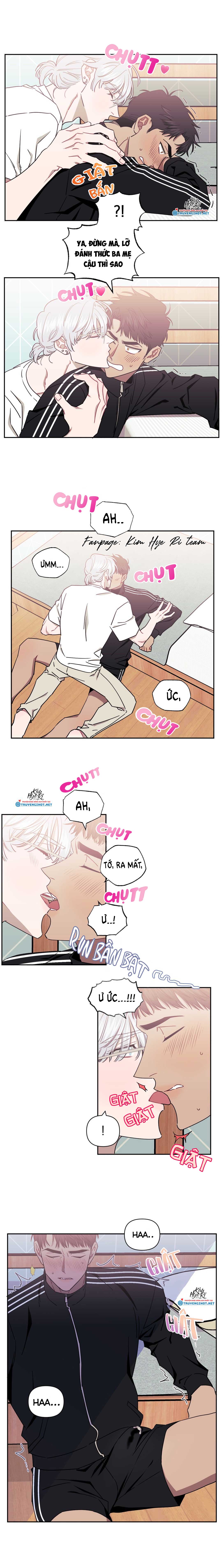 Hơn Cả Bạn Bè Chap 33.3 - Next Chap 34.3