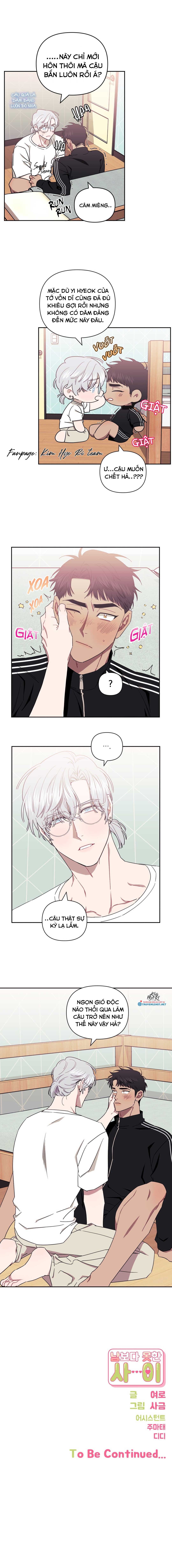 Hơn Cả Bạn Bè Chap 33.3 - Next Chap 34.3