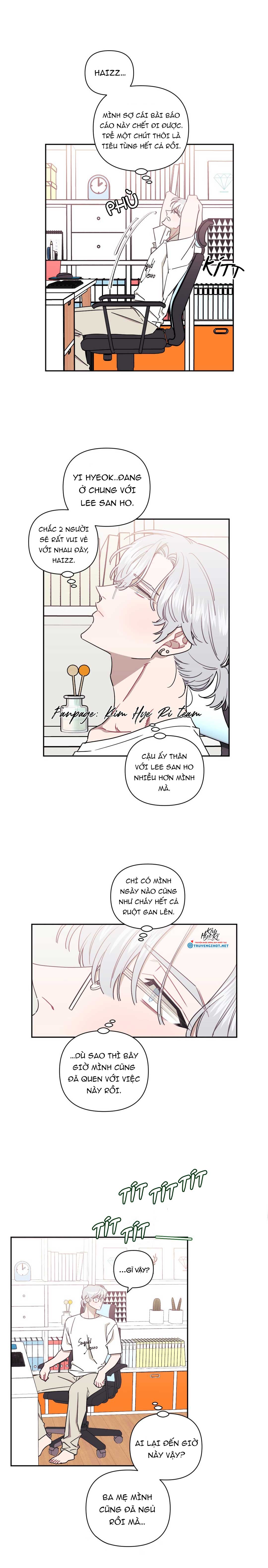 Hơn Cả Bạn Bè Chap 33.2 - Next Chap 34.2