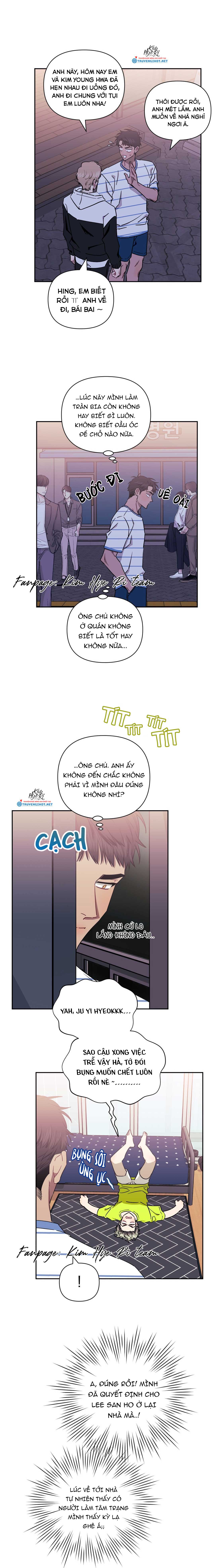 Hơn Cả Bạn Bè Chap 33.1 - Next Chap 34.1