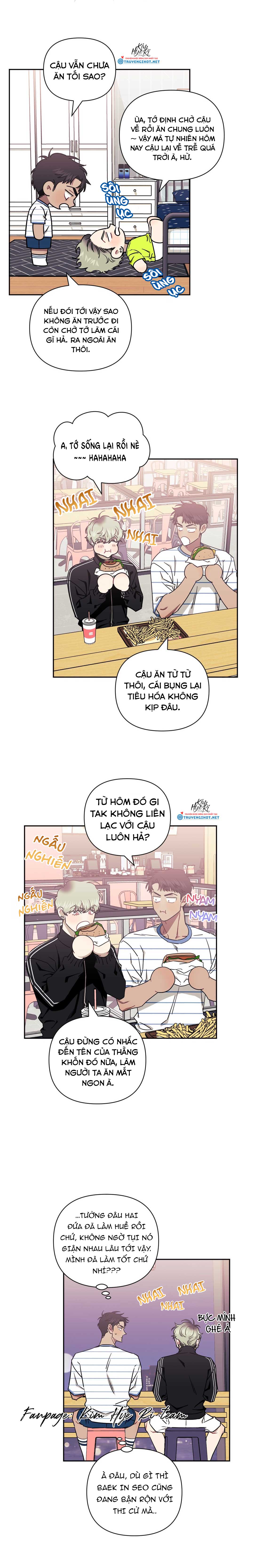 Hơn Cả Bạn Bè Chap 33.1 - Next Chap 34.1