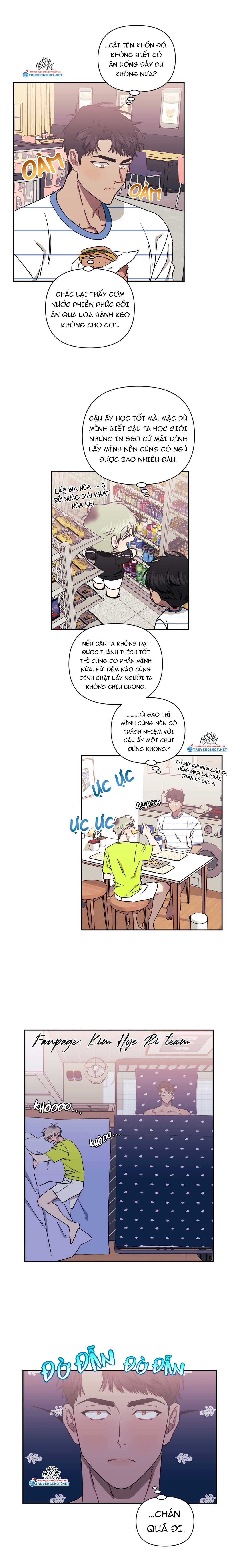 Hơn Cả Bạn Bè Chap 33.1 - Next Chap 34.1