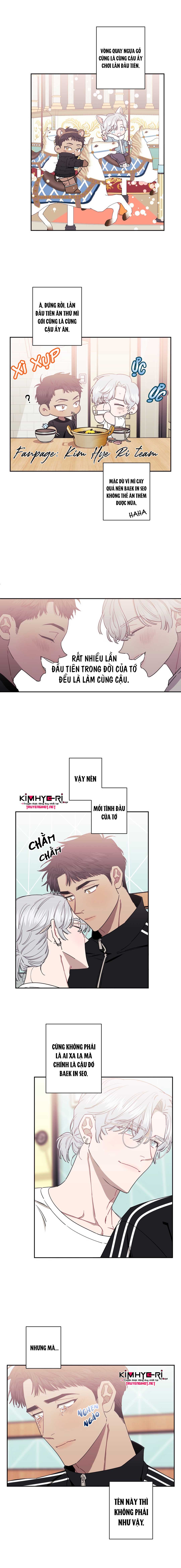 Hơn Cả Bạn Bè Chap 34.1 - Next Chap 35.1