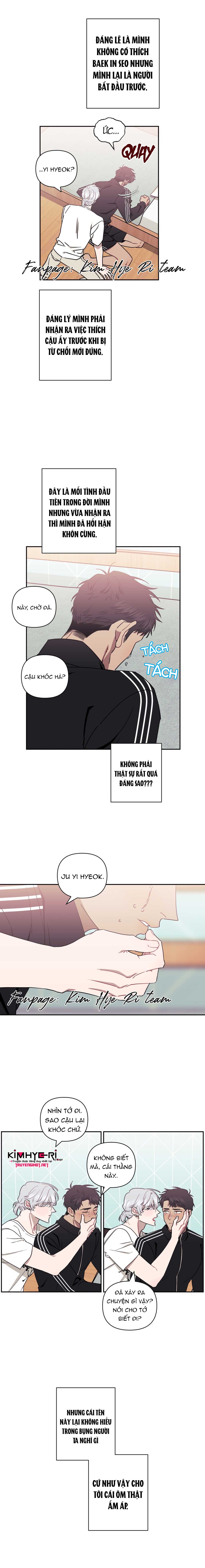 Hơn Cả Bạn Bè Chap 34.1 - Next Chap 35.1