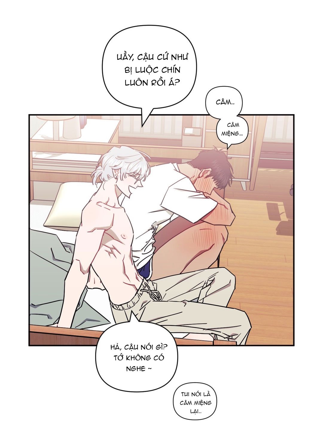 Hơn Cả Bạn Bè Chap 35.1 - Next Chap 36.1