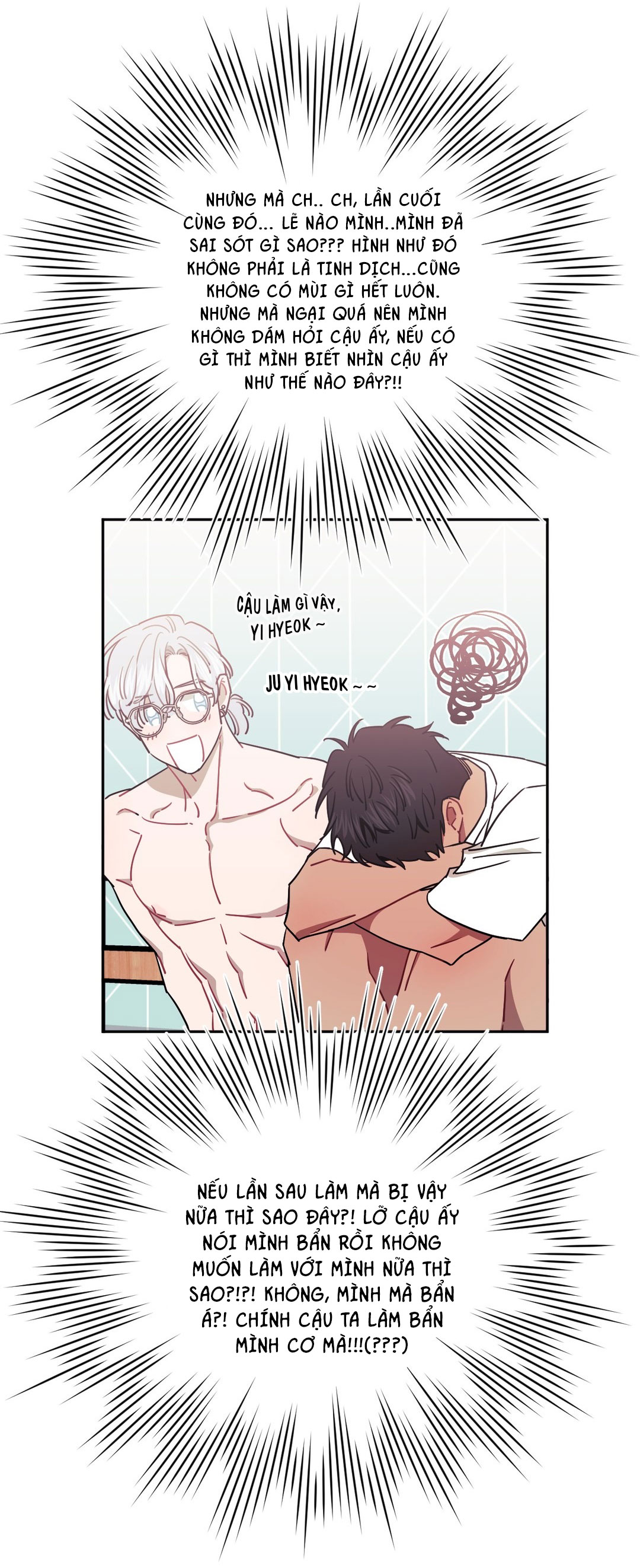 Hơn Cả Bạn Bè Chap 35.1 - Next Chap 36.1