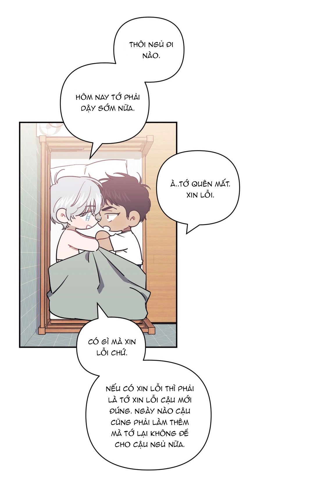 Hơn Cả Bạn Bè Chap 35.1 - Next Chap 36.1