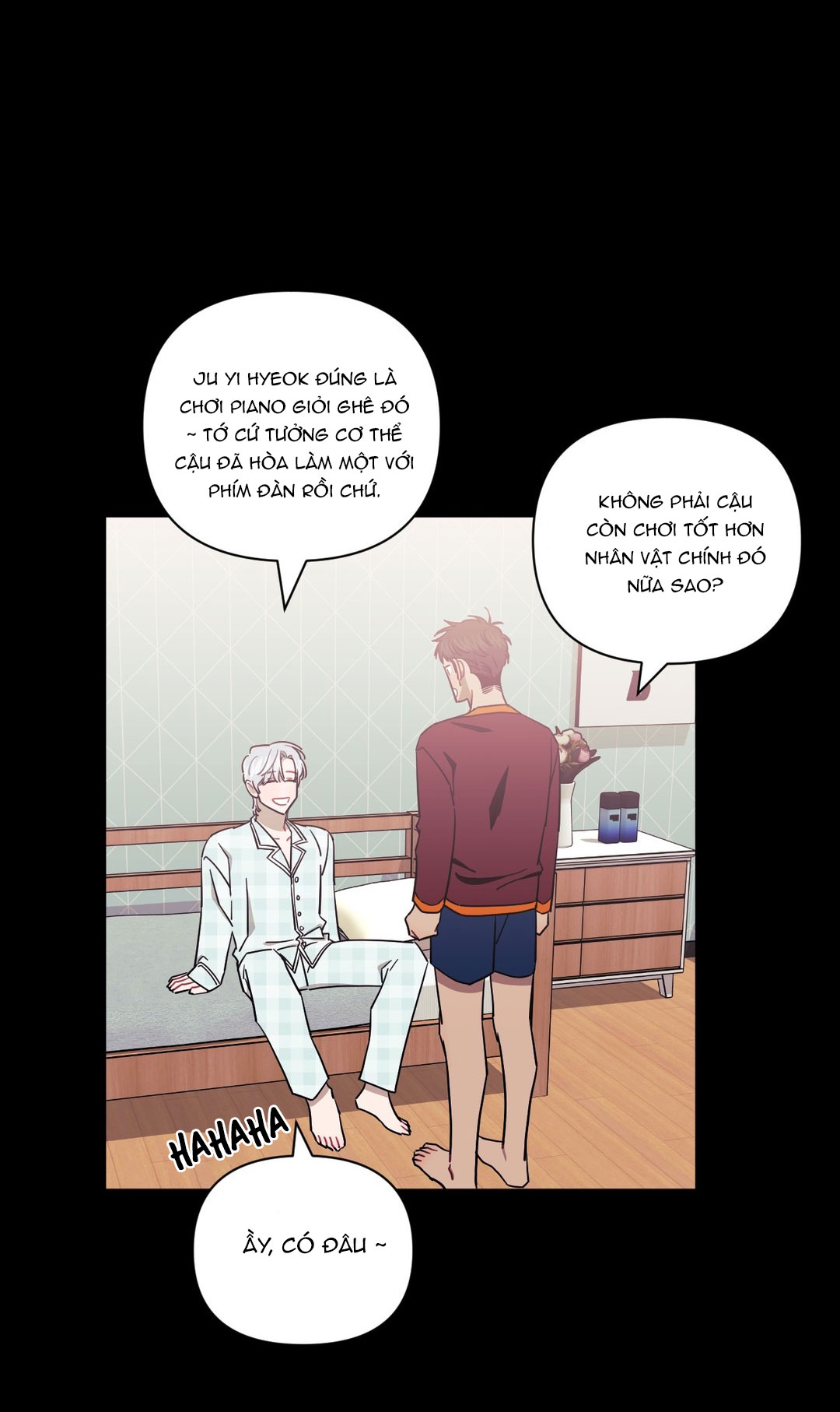 Hơn Cả Bạn Bè Chap 35.2 - Next Chap 36.2