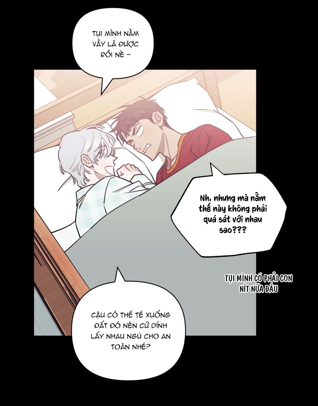 Hơn Cả Bạn Bè Chap 35.2 - Next Chap 36.2