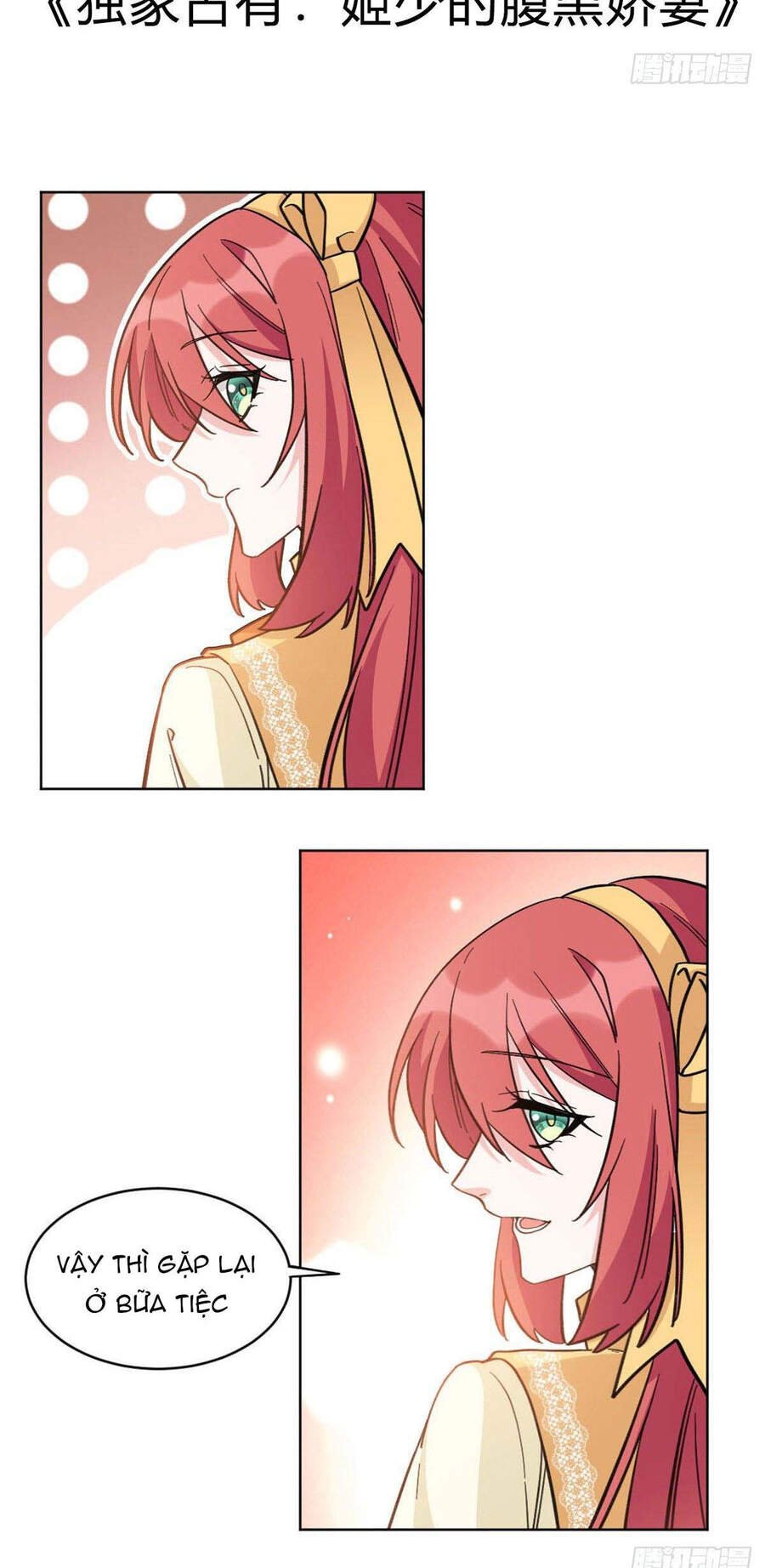 Độc Gia Chiêm Hữu: Cơ Thiếu Phúc Hắc Kiều Thê Chap 16 - Next Chap 17