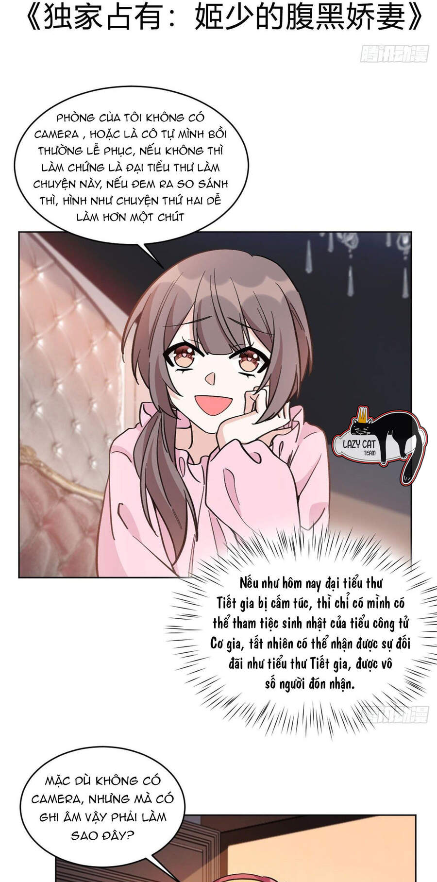 Độc Gia Chiêm Hữu: Cơ Thiếu Phúc Hắc Kiều Thê Chap 19 - Next Chap 20