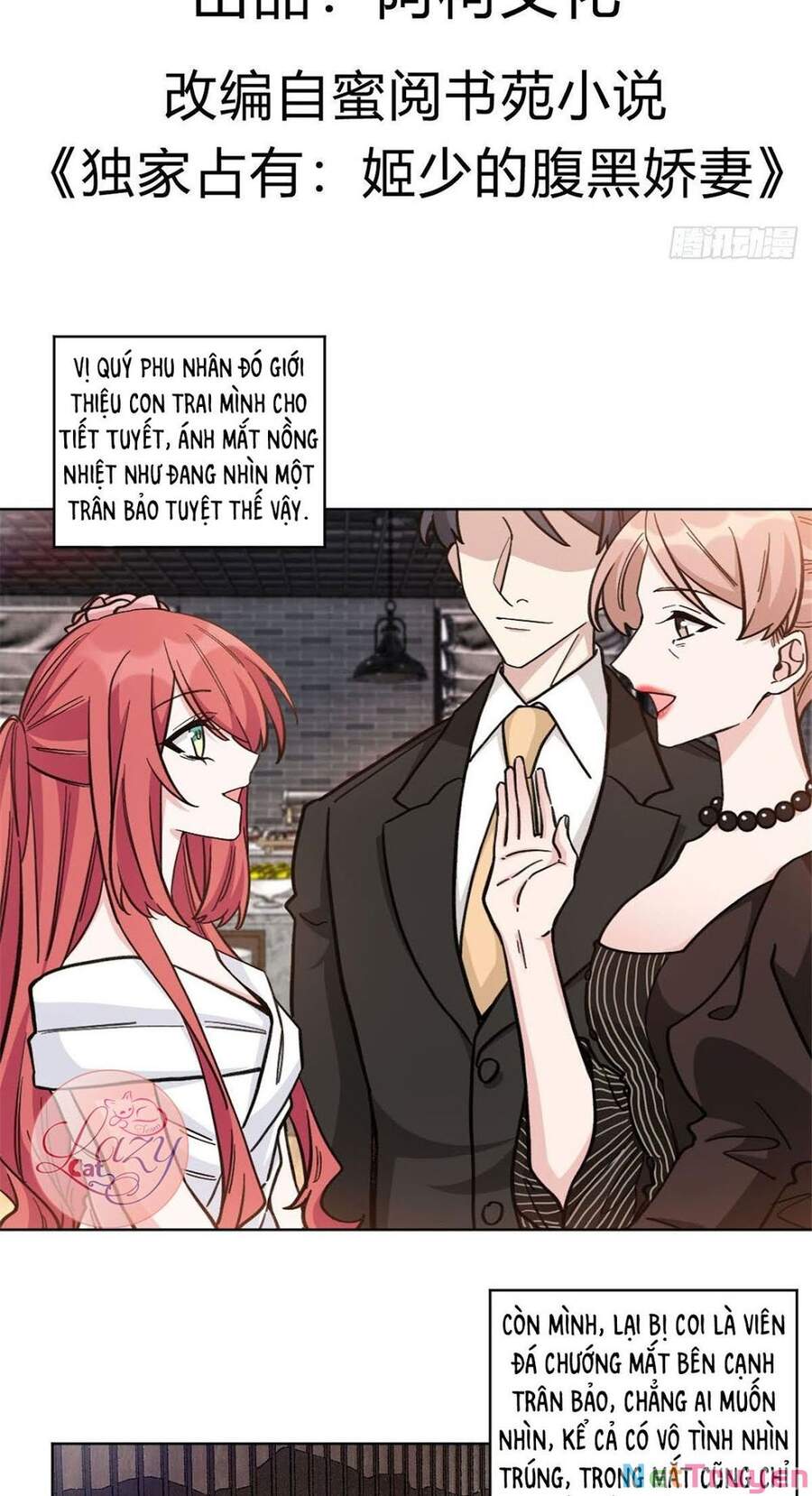 Độc Gia Chiêm Hữu: Cơ Thiếu Phúc Hắc Kiều Thê Chap 22 - Next Chap 23