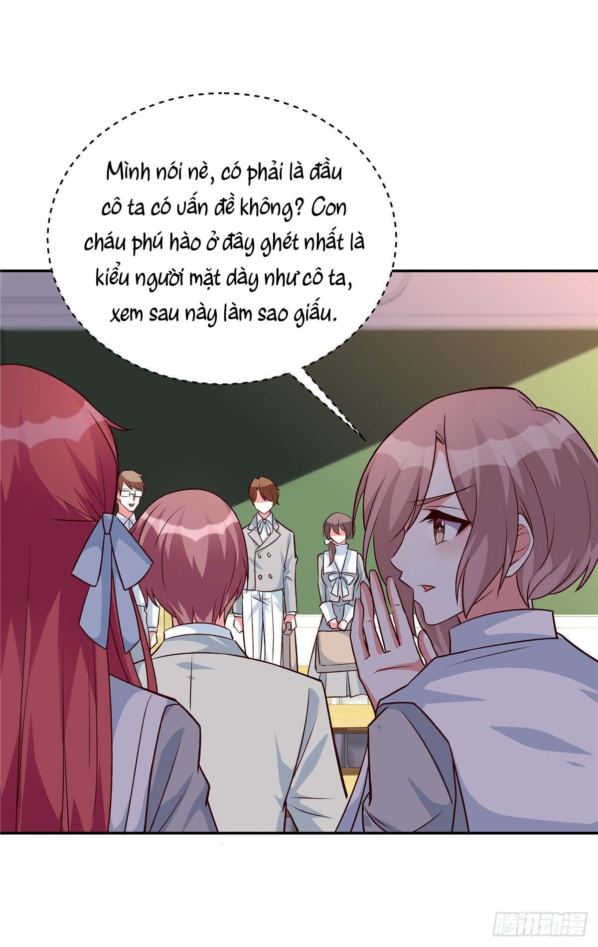 Độc Gia Chiêm Hữu: Cơ Thiếu Phúc Hắc Kiều Thê Chap 32 - Next Chap 33